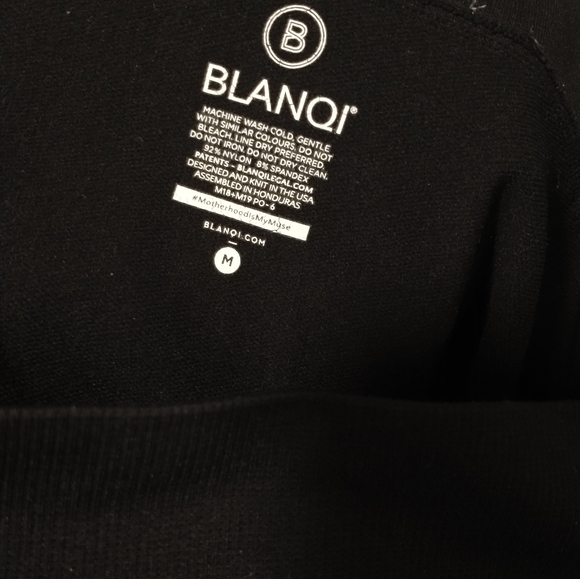 Blanqi Everyday Maternity Leggings - Medium - Picture 2 of 2